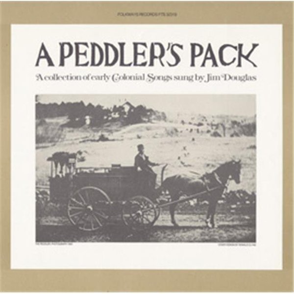 Smithsonian Folkways Smithsonian Folkways FW-32319-CCD Peddlers Pack- A Collection of Early Colonial Songs FW-32319-CCD